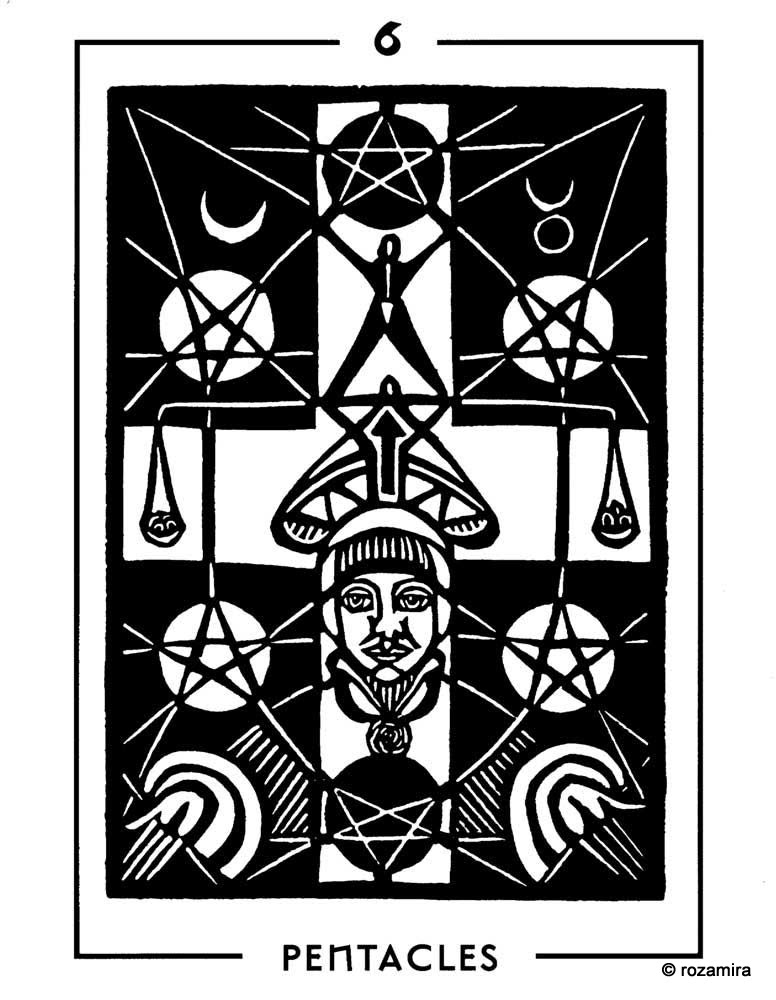 Light and Shadow Tarot (Contrast deck)